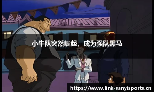 小牛队突然崛起，成为强队黑马